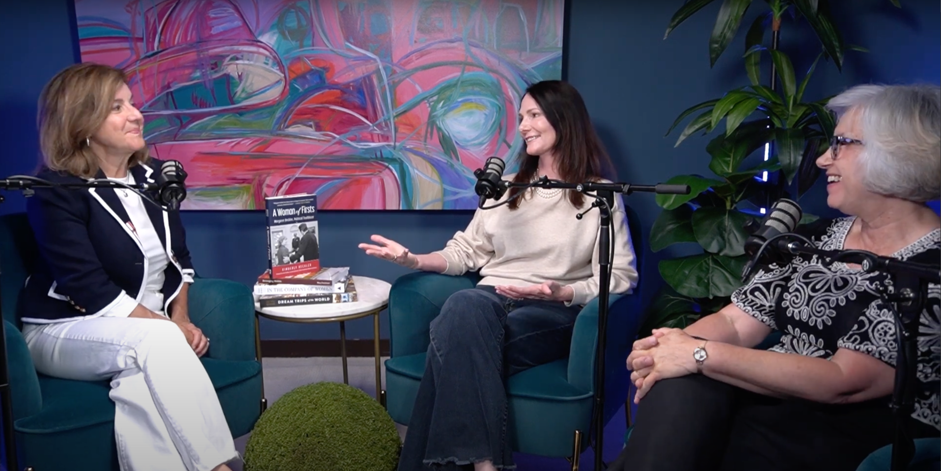 “A Woman of Firsts” with Kim Heckler